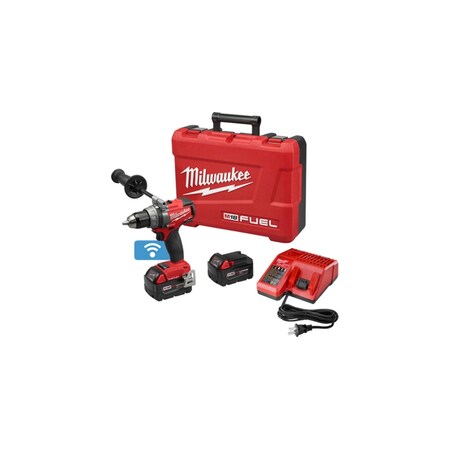 Milwaukee Tool M18 FUEL 1/2" DRILL/DRIVER, WITH ONE-KEY KIT,  2705-22